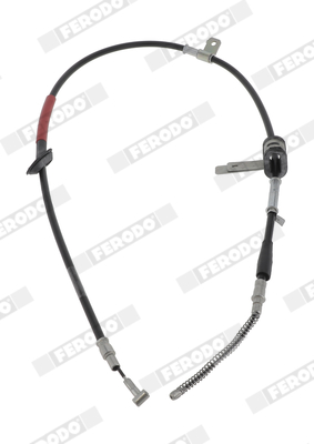 Cablu, frana de parcare FHB434536 FERODO