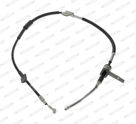 Cablu, frana de parcare FHB434537 FERODO