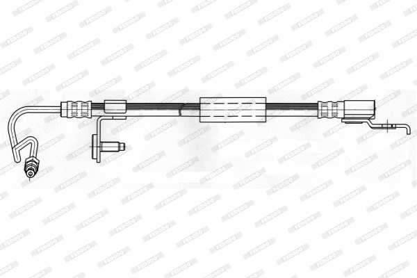 Furtun frana FHY2275 FERODO