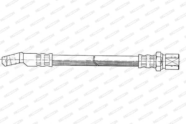 Furtun frana FHY2320 FERODO