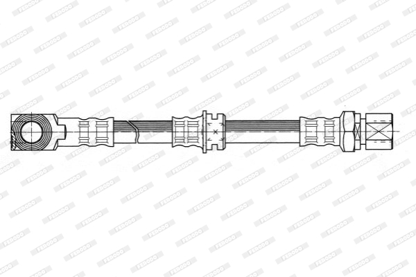Furtun frana FHY2330 FERODO