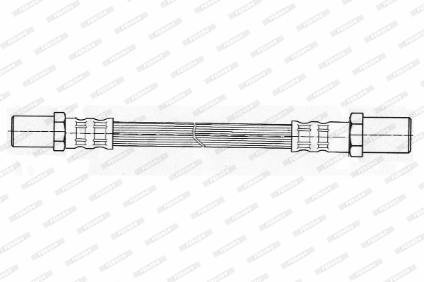 Furtun frana FHY2384 FERODO