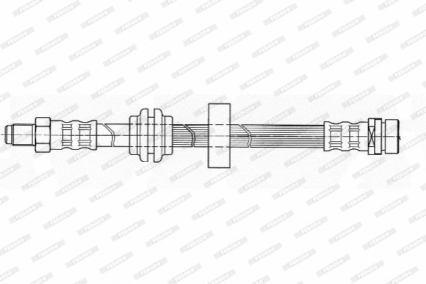 Furtun frana FHY2453 FERODO