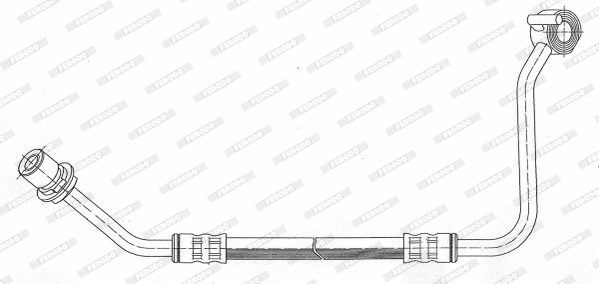 Furtun frana FHY2493 FERODO