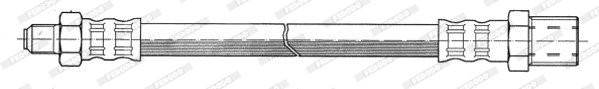 Furtun frana FHY2508 FERODO