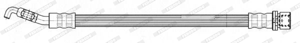 Furtun frana FHY2633 FERODO