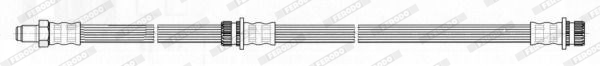 Furtun frana FHY2656 FERODO