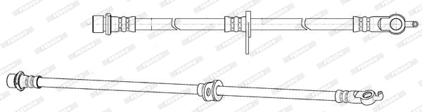 Furtun frana FHY2674 FERODO