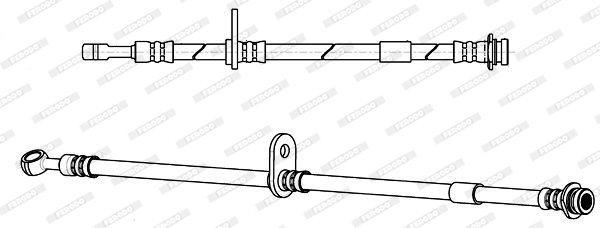 Furtun frana FHY2689 FERODO