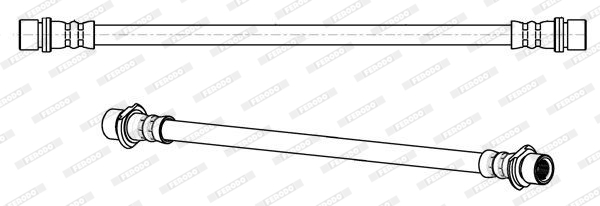 Furtun frana FHY2701 FERODO