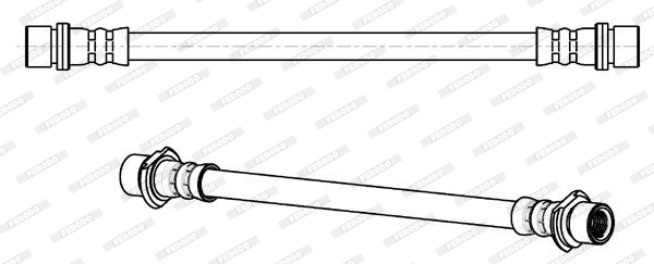 Furtun frana FHY2702 FERODO