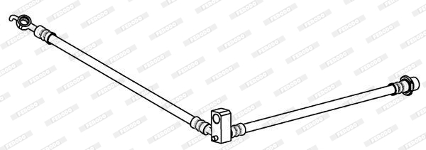 Furtun frana FHY2703 FERODO