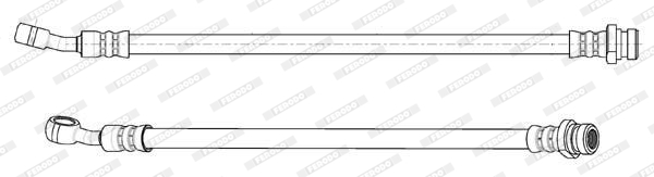 Furtun frana FHY2707 FERODO