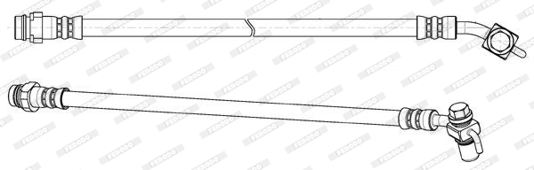 Furtun frana FHY2718 FERODO