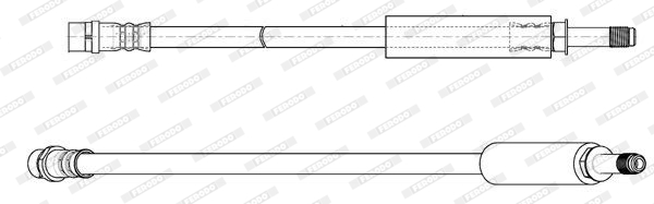 Furtun frana FHY2738 FERODO