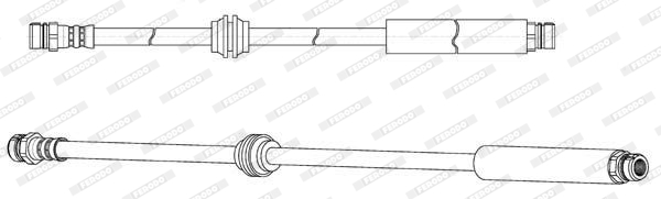 Furtun frana FHY2759 FERODO