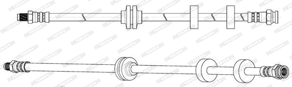 Furtun frana FHY2771 FERODO
