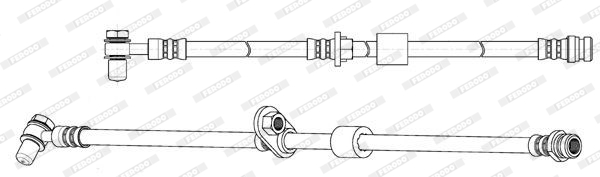 Furtun frana FHY2787 FERODO