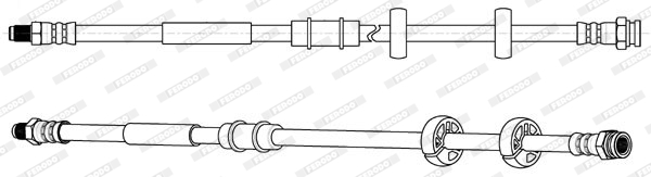 Furtun frana FHY2839 FERODO