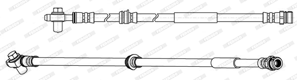 Furtun frana FHY2842 FERODO