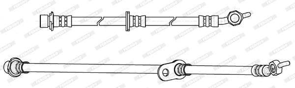 Furtun frana FHY2843 FERODO