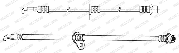 Furtun frana FHY2845 FERODO