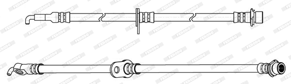 Furtun frana FHY2846 FERODO