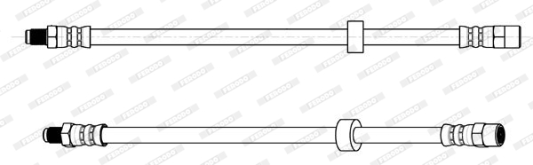 Furtun frana FHY2847 FERODO