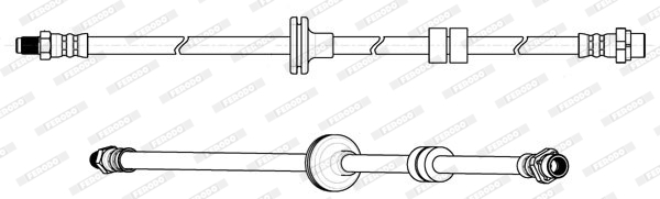 Furtun frana FHY2860 FERODO