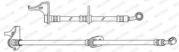 Furtun frana FHY2861 FERODO