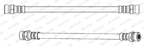 Furtun frana FHY2890 FERODO