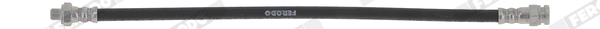 Furtun frana FHY2906 FERODO