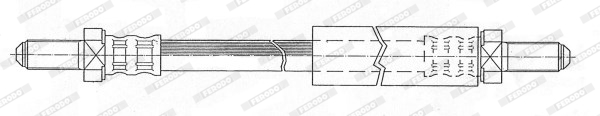 Furtun frana FHY2909 FERODO