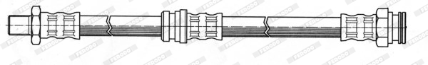 Furtun frana FHY2944 FERODO