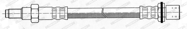 Furtun frana FHY2945 FERODO