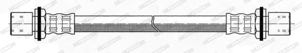 Furtun frana FHY2946 FERODO