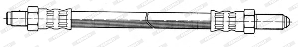 Furtun frana FHY2957 FERODO