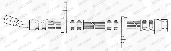 Furtun frana FHY2959 FERODO
