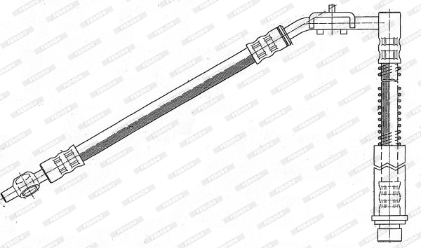 Furtun frana FHY2960 FERODO