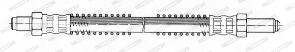 Furtun frana FHY2962 FERODO