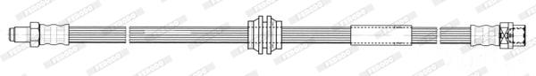 Furtun frana FHY3061 FERODO