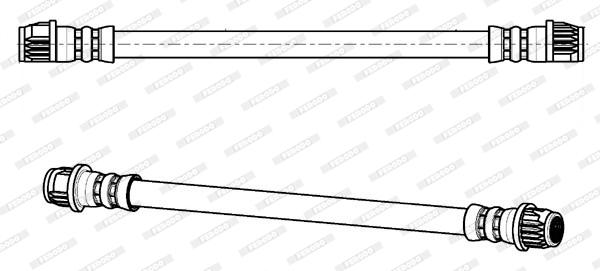 Furtun frana FHY3064 FERODO