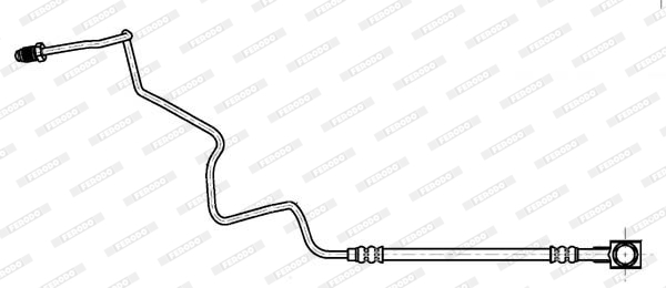 Furtun frana FHY3067 FERODO