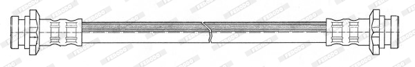 Furtun frana FHY3076 FERODO