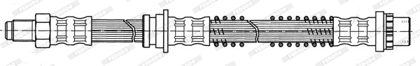Furtun frana FHY3081 FERODO