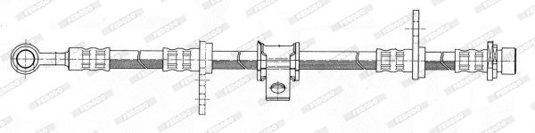 Furtun frana FHY3084 FERODO