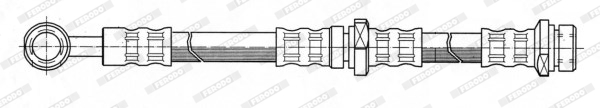 Furtun frana FHY3086 FERODO