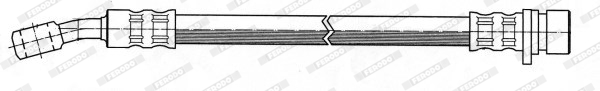 Furtun frana FHY3089 FERODO
