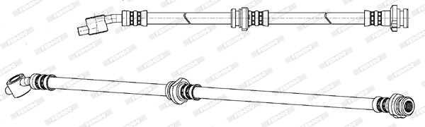 Furtun frana FHY3095 FERODO