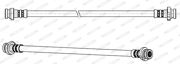 Furtun frana FHY3097 FERODO